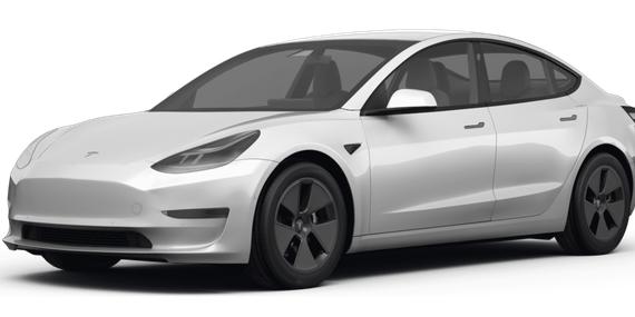 TESLA MODEL 3 2022 5YJ3E1EB6NF348621 image